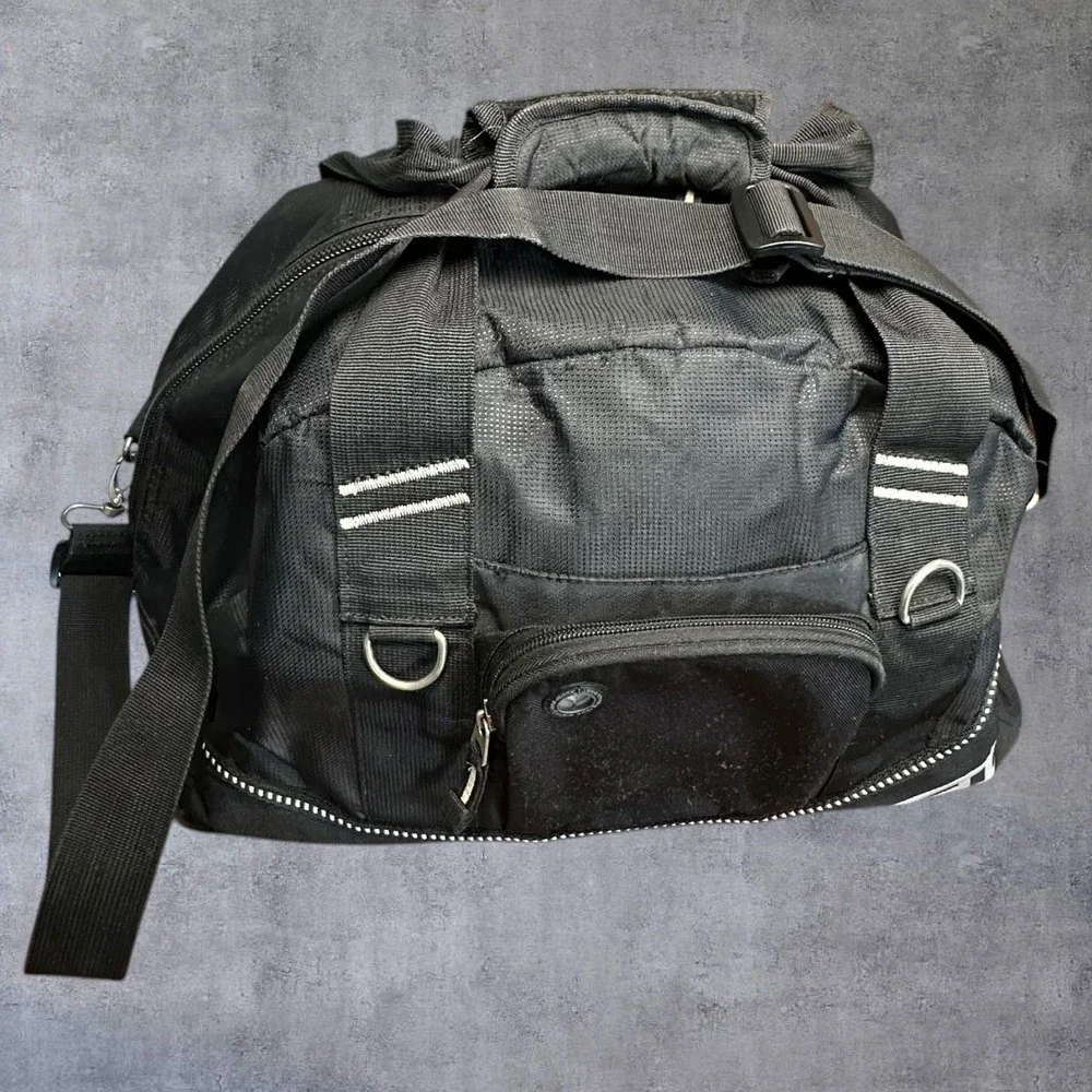 OGIO‎ Half Dome Duffle Bag Gym Bag Black with Shoulder Strap